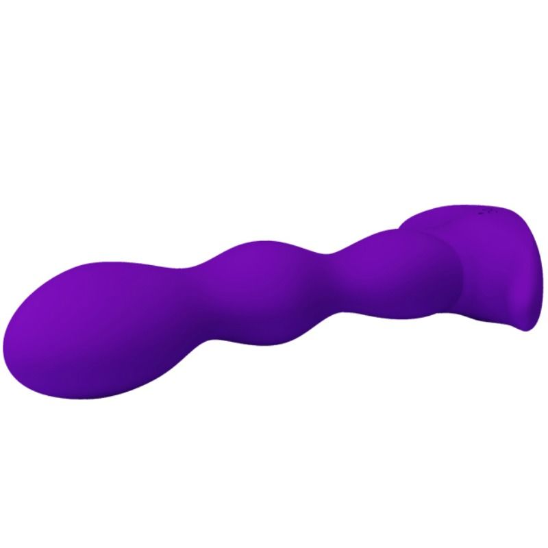 PRETTY LOVE - ANAL MASSAGER 12 MODOS DE VIBRAO LILAC - Image 4