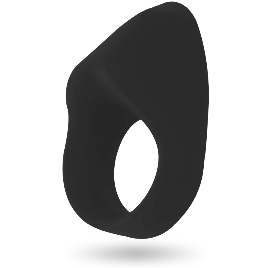 INTENSE - ANEL VIBRADOR RECARREGVEL OTO PRETO - Image 2