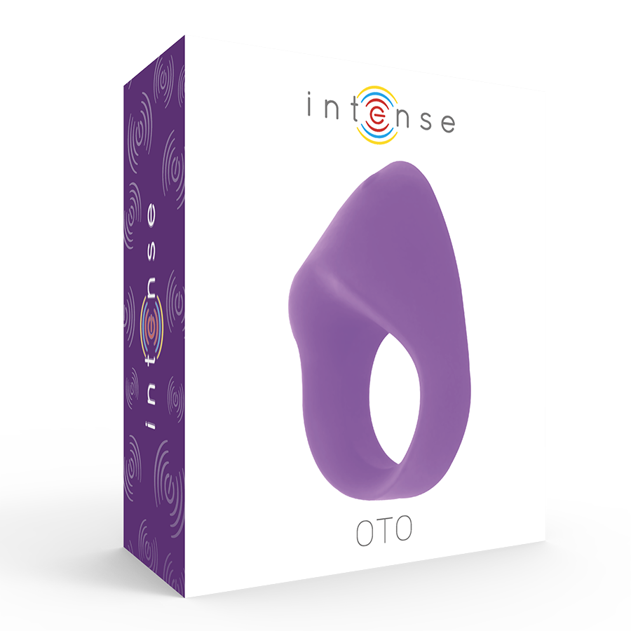 INTENSE - ANEL VIBRADOR RECARREGÁVEL OTO LILAC - Image 5