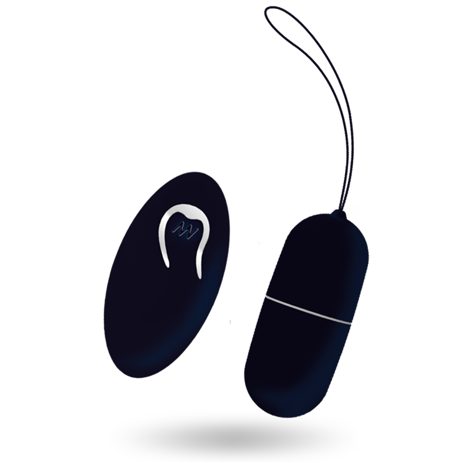 INTENSE - FLIPPY I VIBRATING OGG COM CONTROLE REMOTO PRETO - Image 3