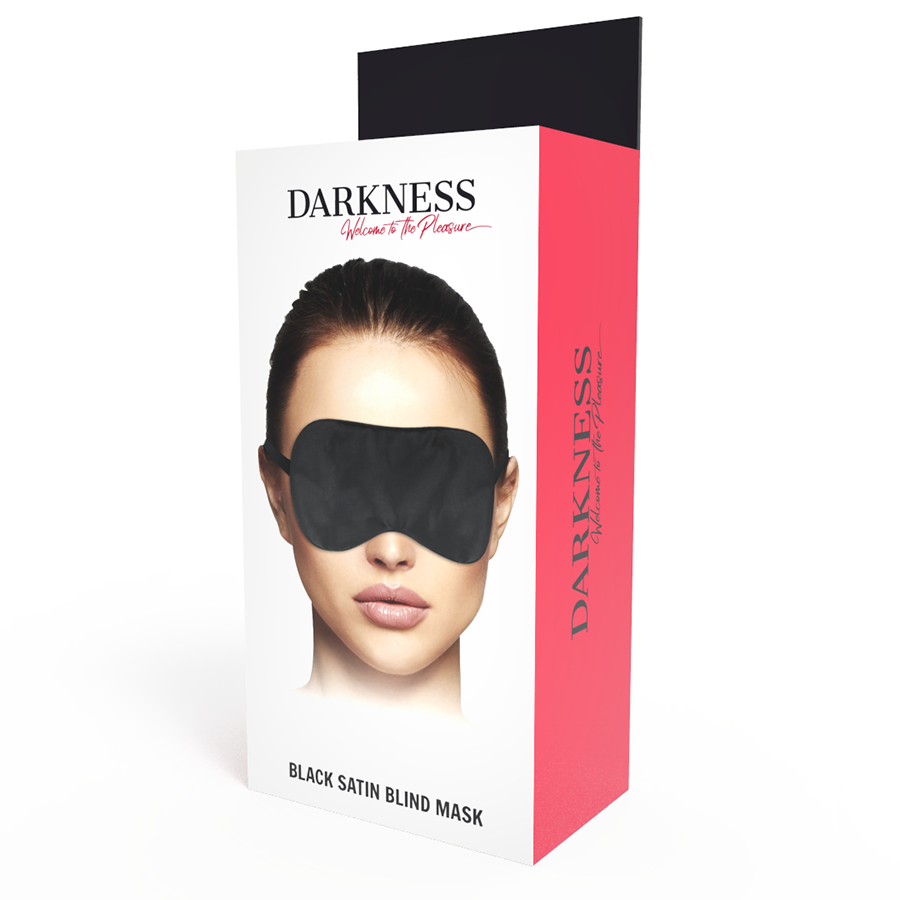 DARKNESS - MSCARA PRETA BSICA - Image 4