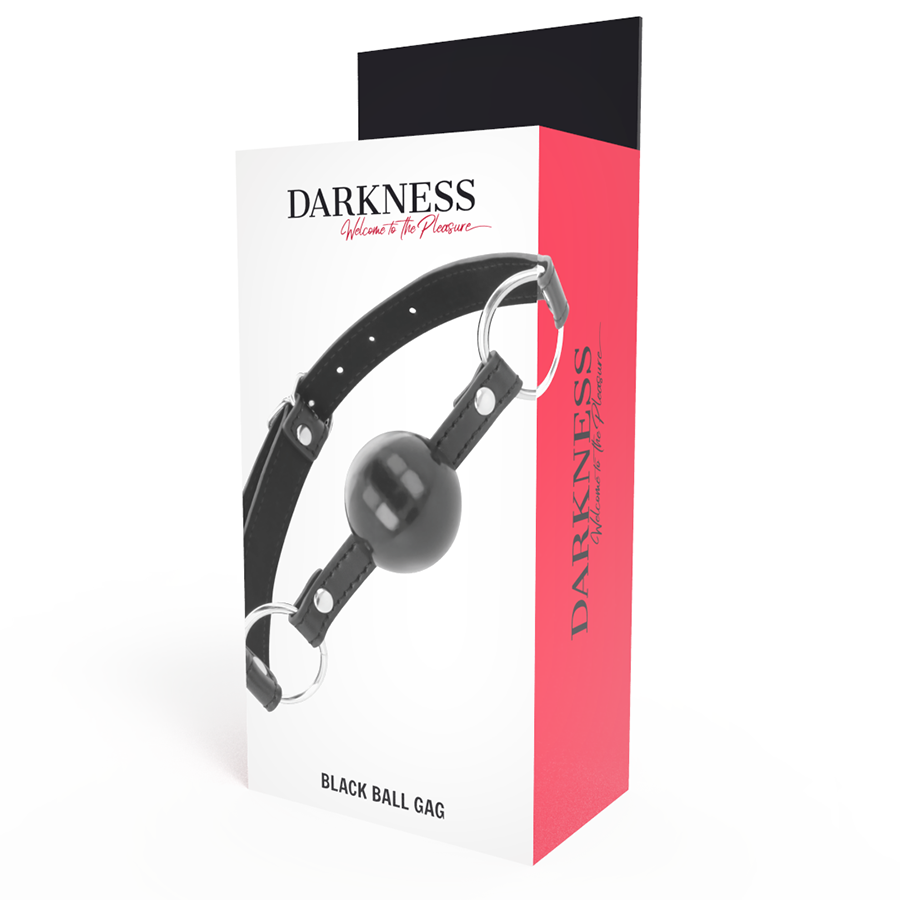 DARKNESS - MORDAÇA DE BOLA PRETA - Image 4