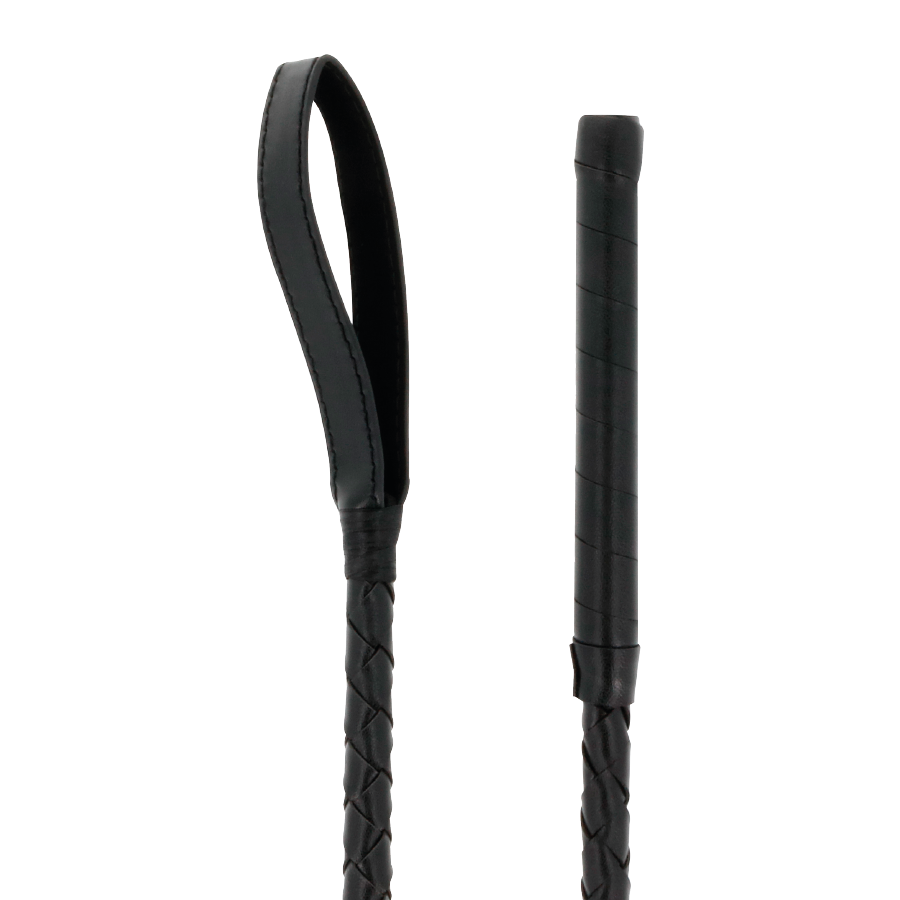 DARKNESS - CHICOTE BDSM PRETO FETISH 70 CM - Image 2