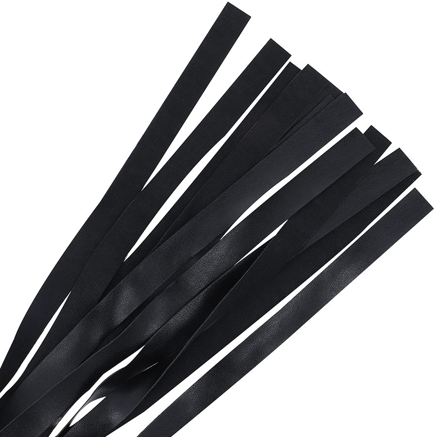DARKNESS - CHICOTE DE BONDAGE PRETO 51 CM - Image 3