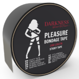 DARKNESS - FITA ADESIVA PRETA BONDAGE 15M