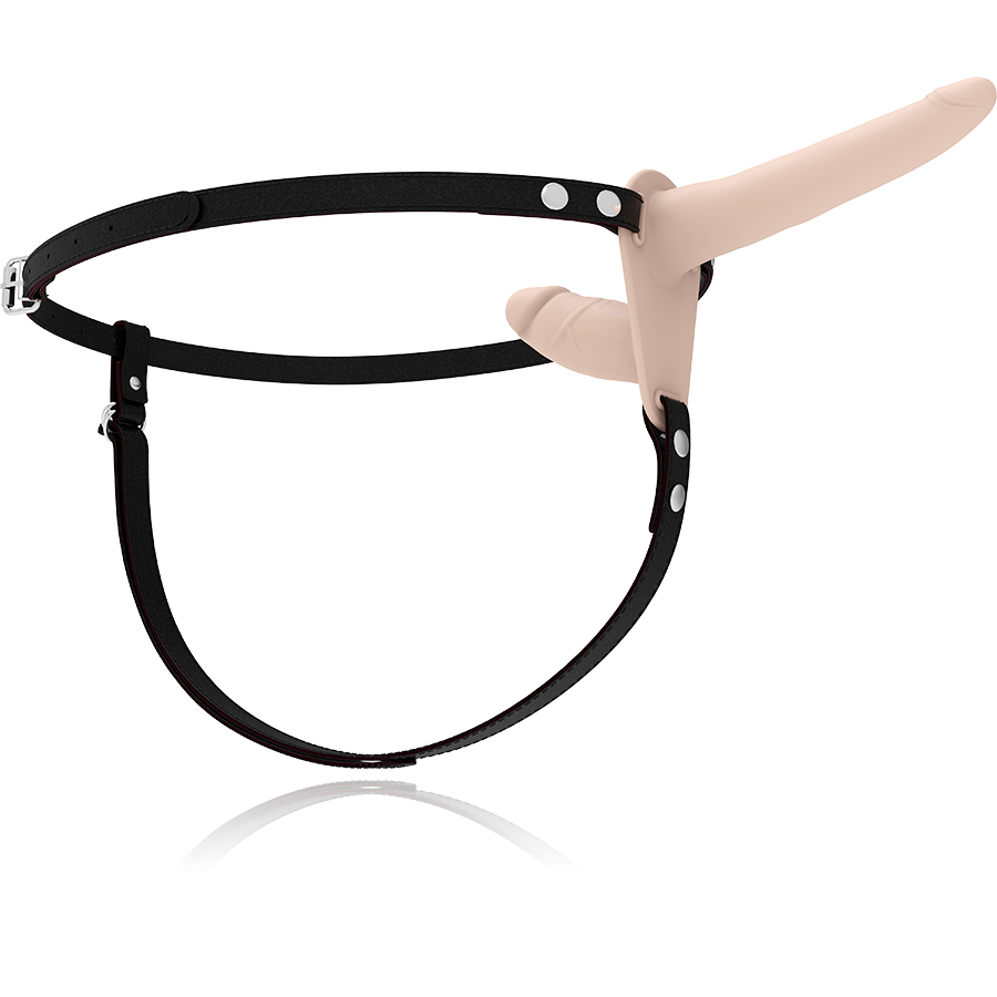FETISH SUBMISSIVE HARNESS - DUPLA PENETRAO CARNE - Image 4
