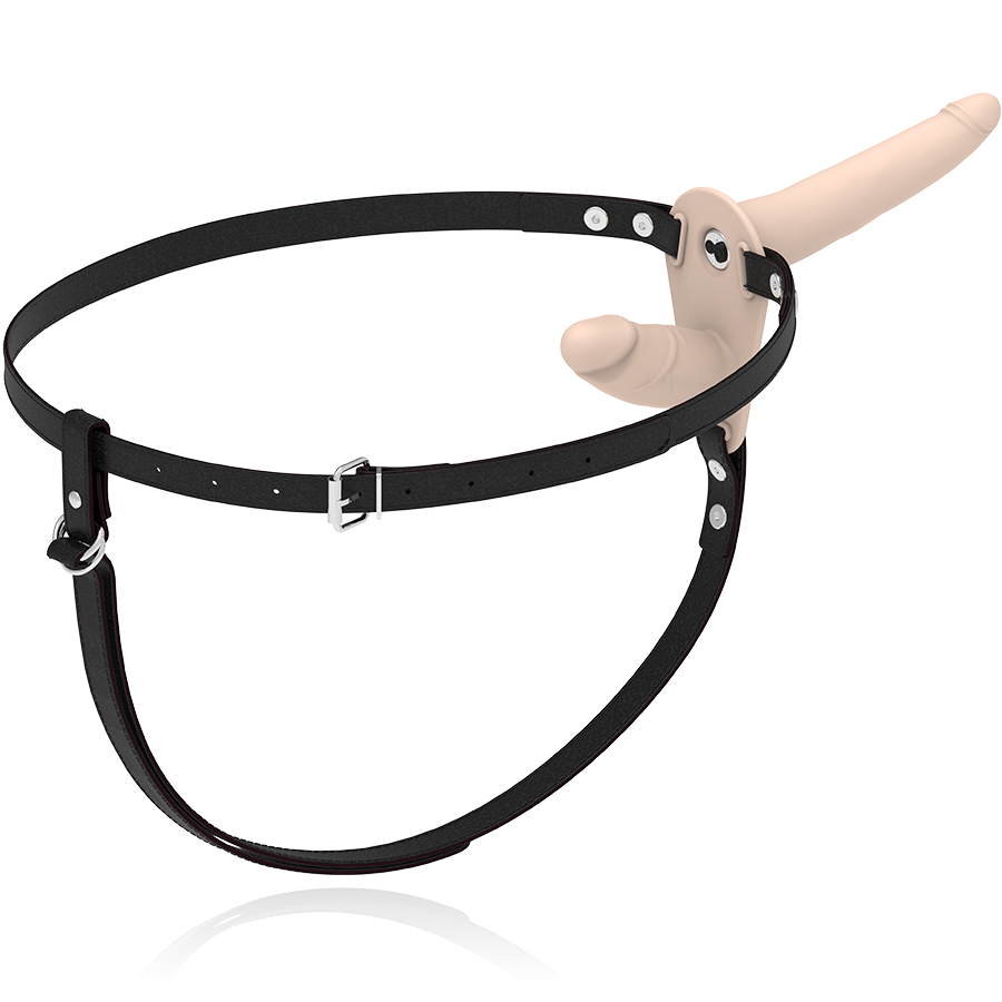 FETISH SUBMISSIVE HARNESS - VIBRADOR FLESH UP DE DUPLA PENETRAO - Image 5