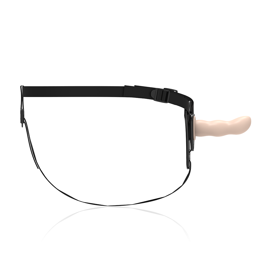 FETISH SUBMISSIVE HARNESS - SILICONE CARNE PONTO G 12,5 CM - Image 4
