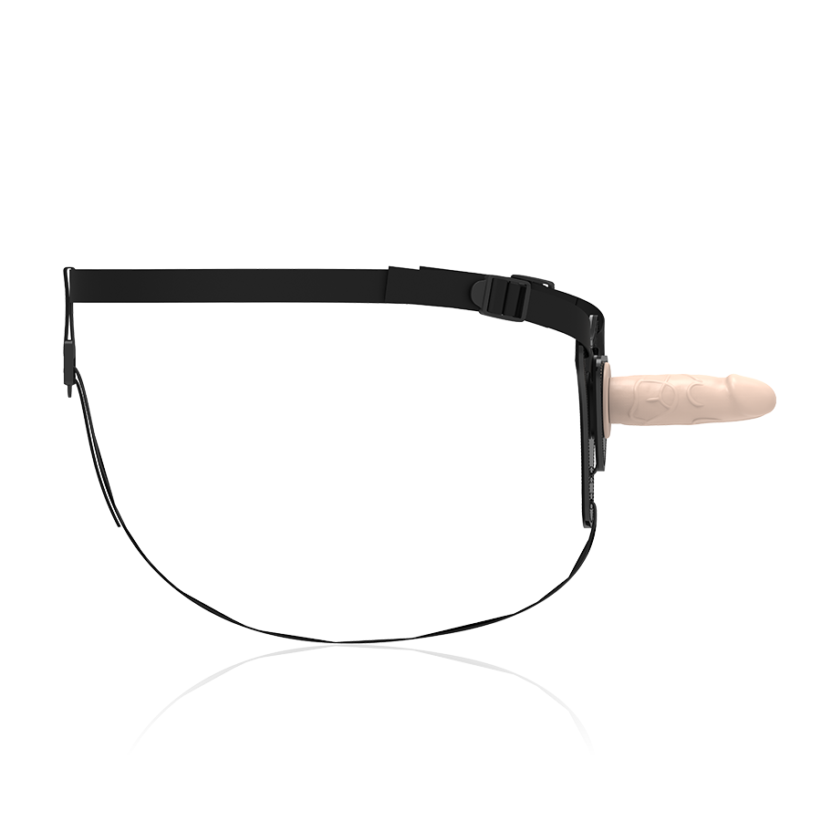 ARNÊS DE SUBMISSO DE FETISH - CARNE DE SILICONE REALISTA 12,5 CM - Image 3