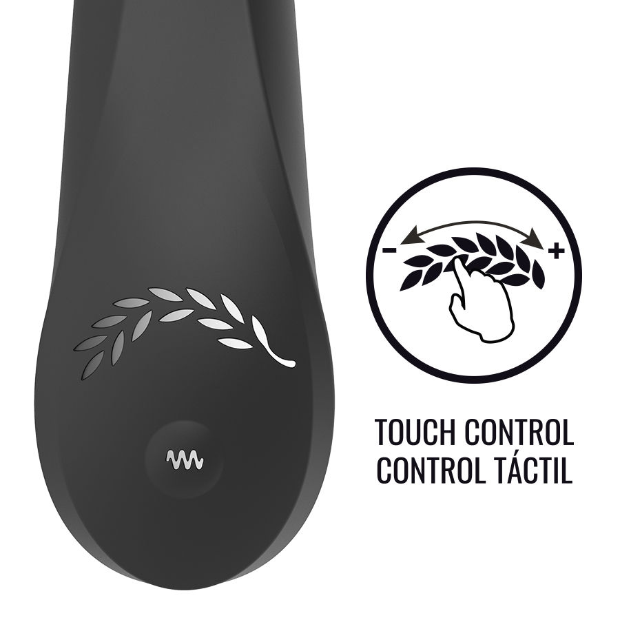 BLACKSILVER - VIBRADOR KAULTZ TOUCH CONTROL - Image 4