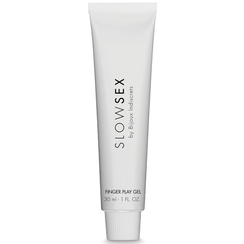 BIJOUX - GEL DE MASSAGEM SLOW SEX COM APLICADOR DE DEDOS 30 ML - Image 2