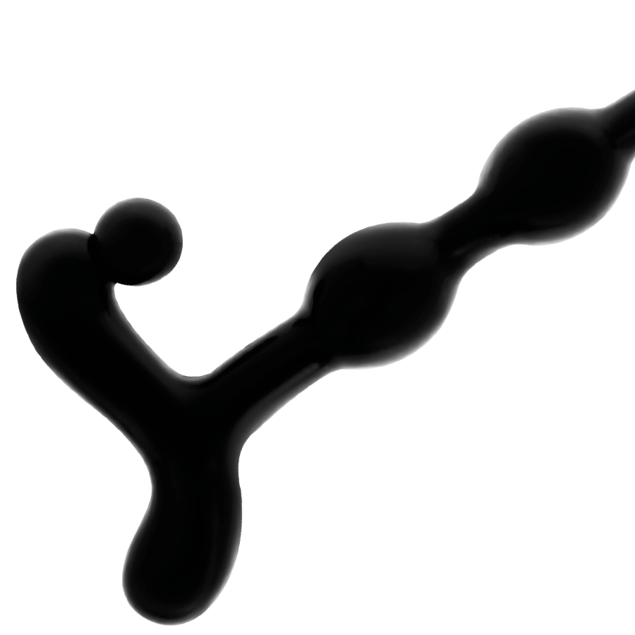 ADDICTED TOYS - BOLAS ANAIS 22 CM PRETAS - Image 4