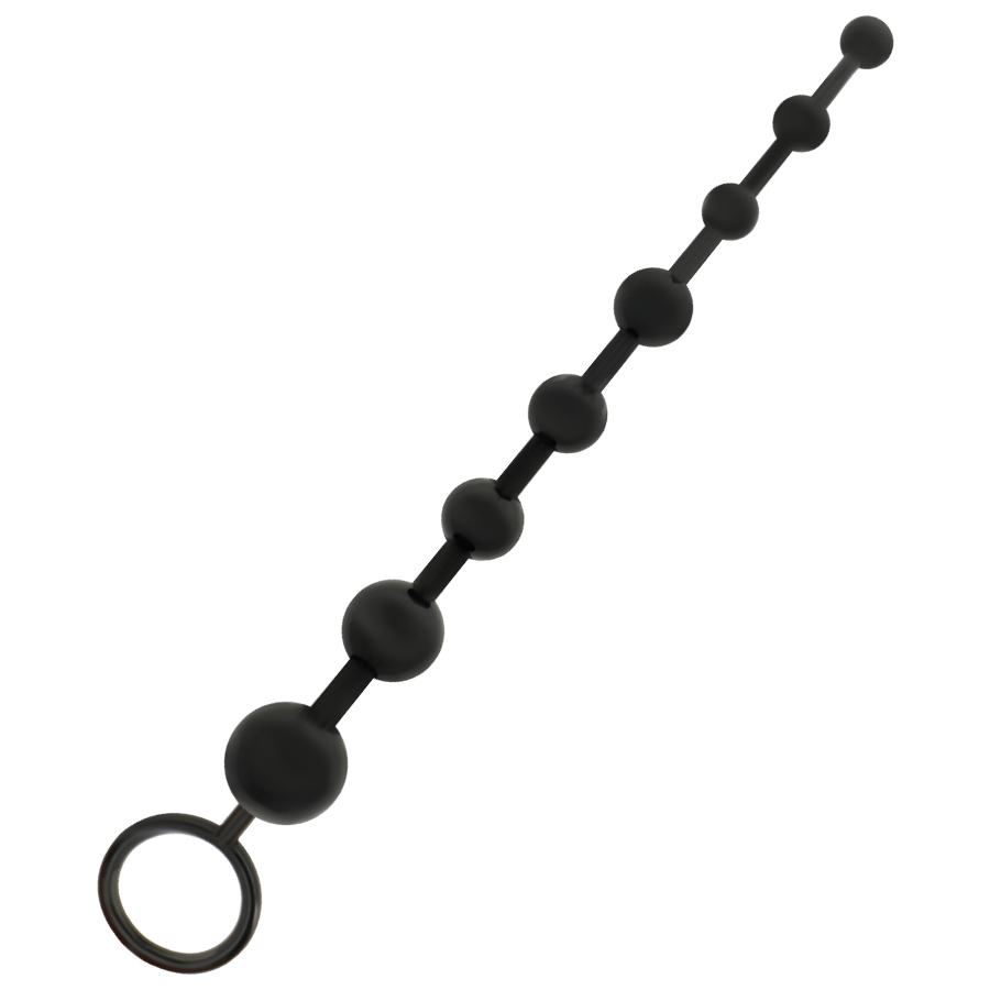 ADDICTED TOYS - CONTAS ANAIS 29 CM PRETAS - Image 4