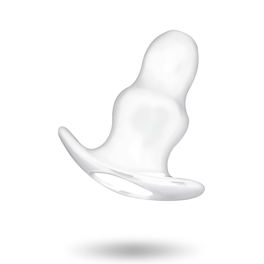 ADDICTED TOYS - DILATADOR ANAL MÉDIO 9.5 CM - TRANSPARENTE - Image 3