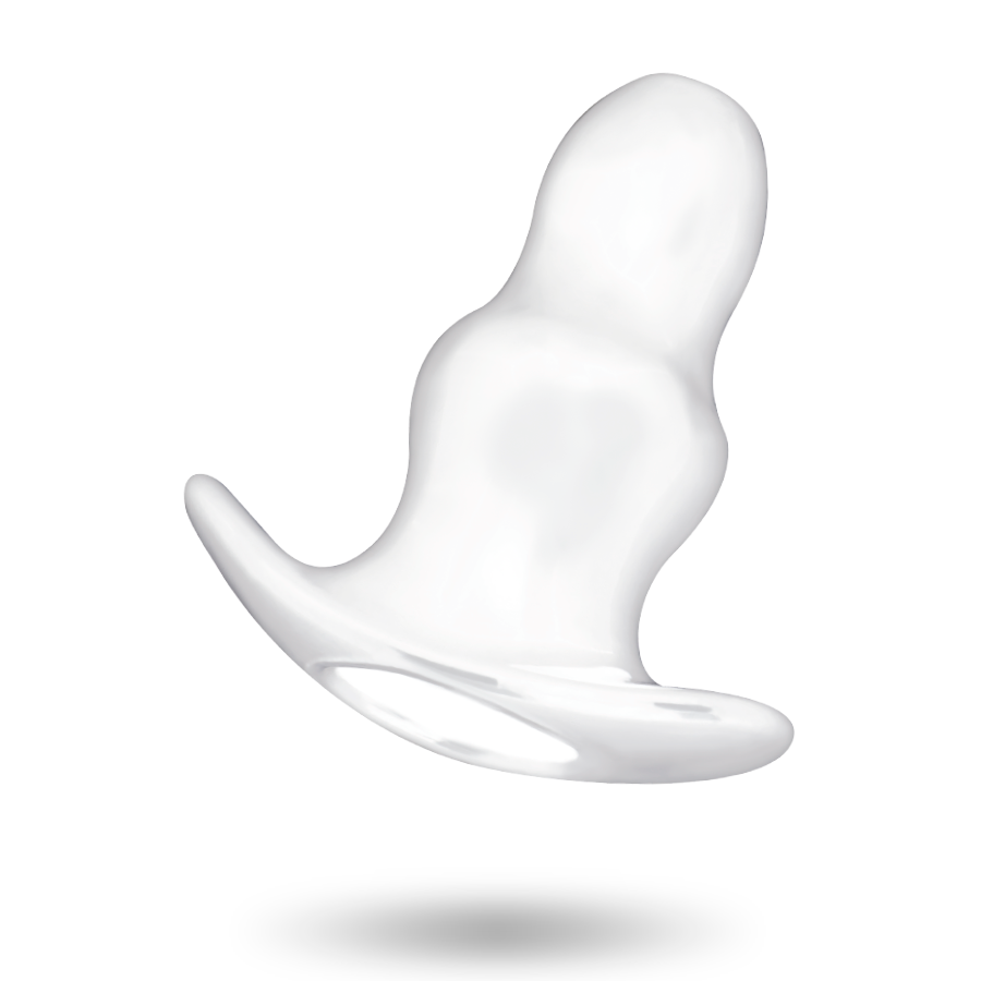 ADDICTED TOYS - DILATADOR ANAL MÉDIO 11 CM - TRANSPARENTE - Image 3