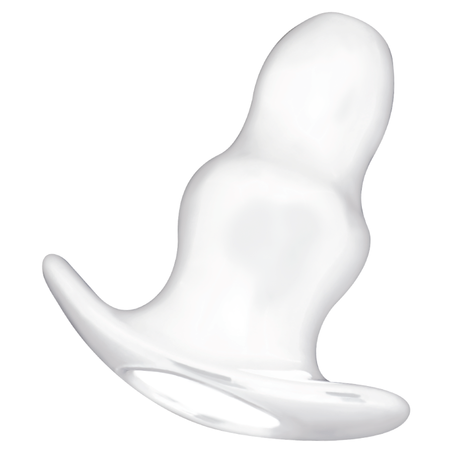 ADDICTED TOYS - DILATADOR ANAL MÉDIO 11 CM - TRANSPARENTE - Image 2