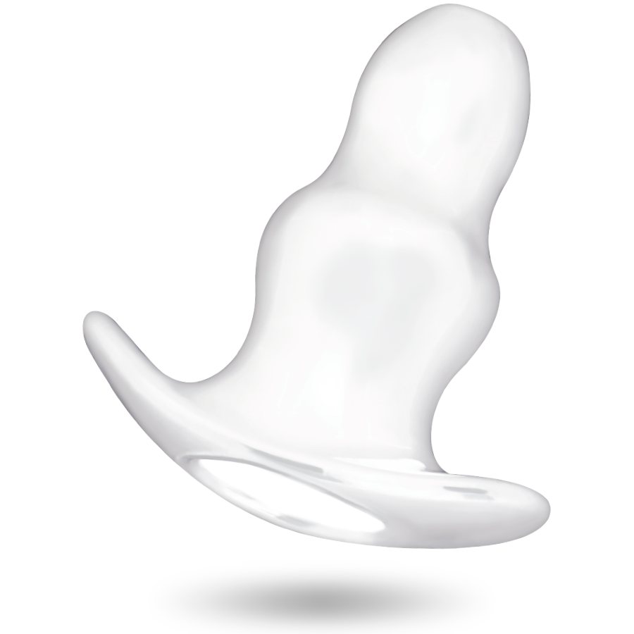 ADDICTED TOYS - DILATADOR ANAL GRANDE 15 CM - TRANSPARENTE - Image 3