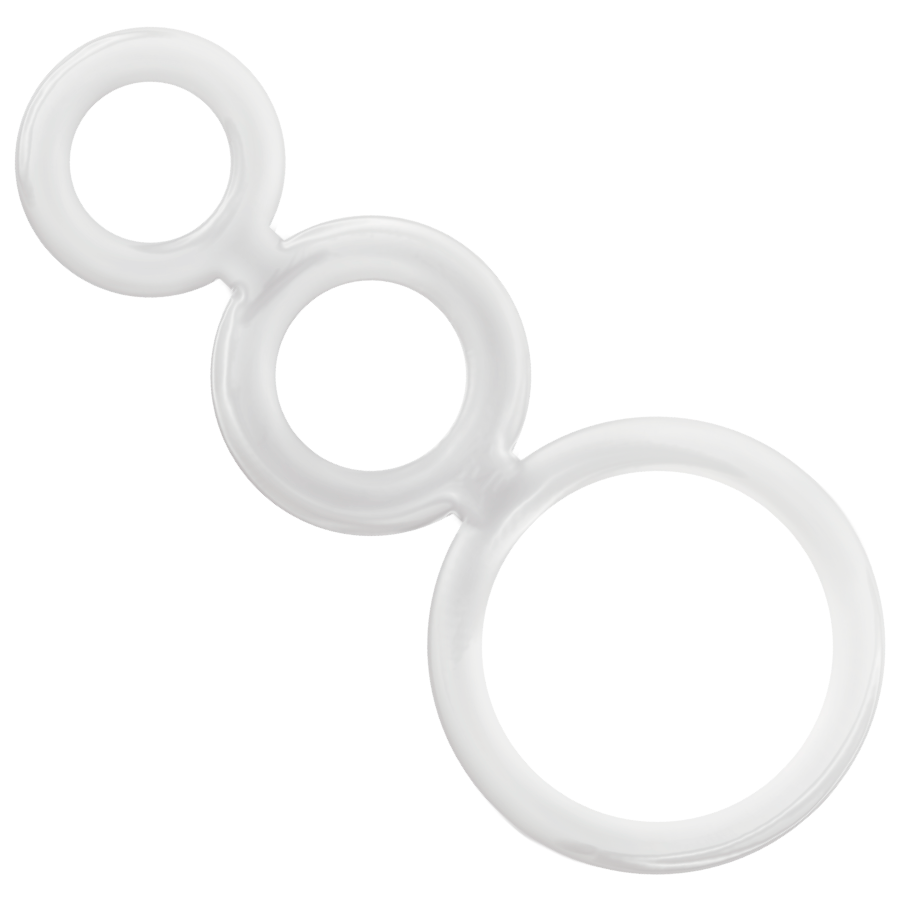 ADDICTED TOYS - CONJUNTO DE ANÉIS - PARA PÊNIS TRANSPARENTE - Image 2