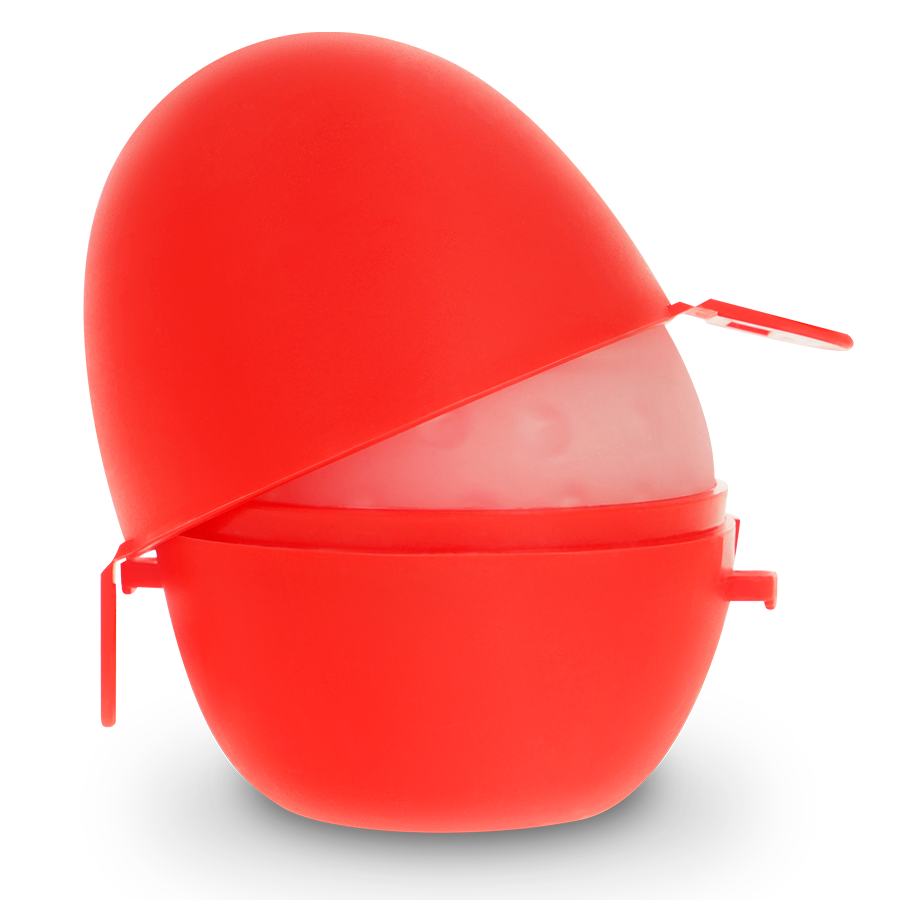 JAMYJOB -MASTURBADOR EGG VERSO PRETA DISCRETT - Image 4