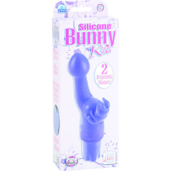 CALEXOTICS - KISS COELHO DE SILICONE KISS ROXO - Image 2