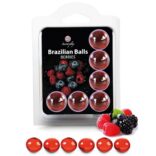 SECRETPLAY - BOLAS BRASILEIRAS FRUTAS DA FLORESTA