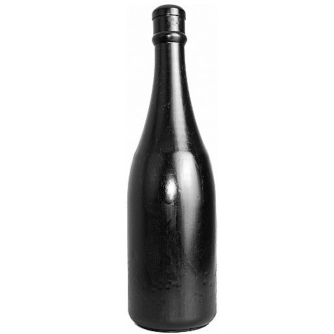 ALL BLACK - GARRAFA ANAL 34,5 CM - Image 2