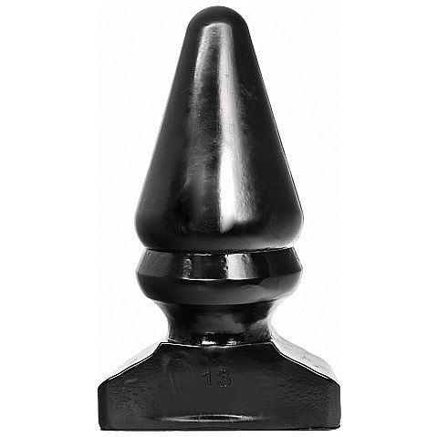 ALL BLACK - PLUG ANAL 28,5 CM - Image 2