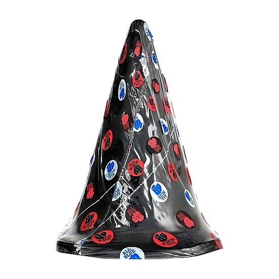 ALL BLACK - PLUGUE TRIANGULAR 30 CM - Image 3