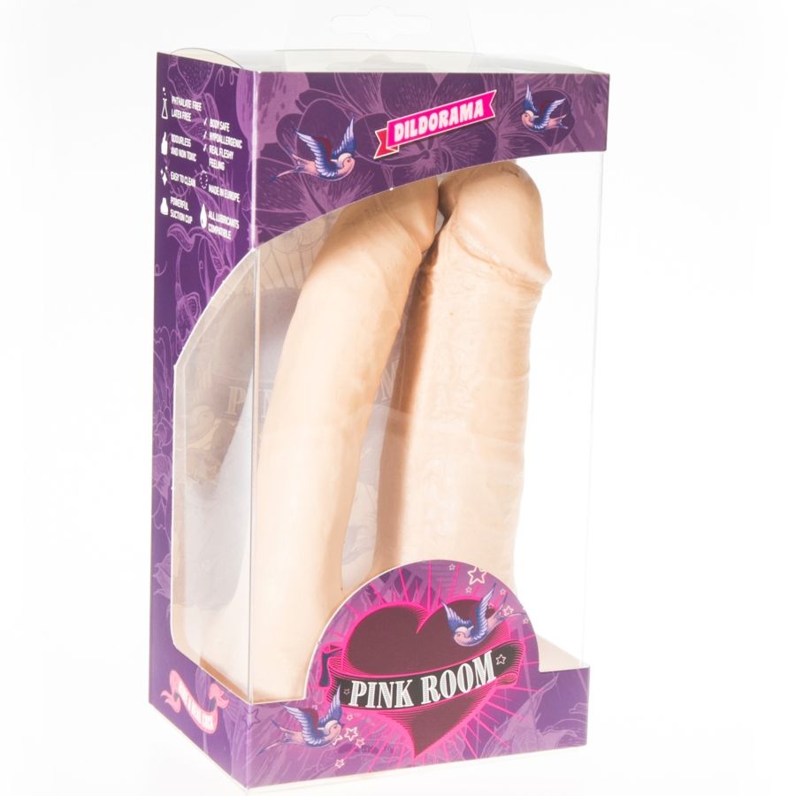 PINK ROOM - ARTHUS REALISTIC DILDO FLESH 17CM/15,5CM - Image 2