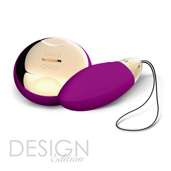 LELO - LYLA 2 INSIGNIA DESIGN EDITION DEEP ROSE MASSAGER OVO - Image 4