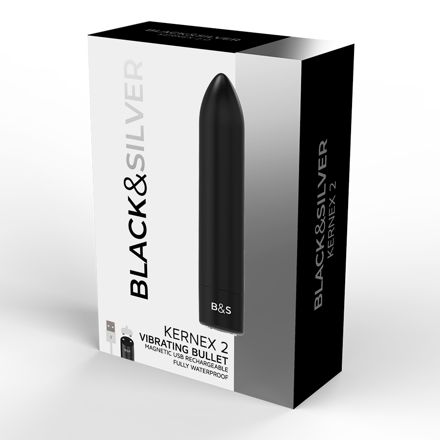 BLACKSILVER - BALA MAGNÉTICA VIBRANTE PRETA KERNEX 2 PRETA - Image 5