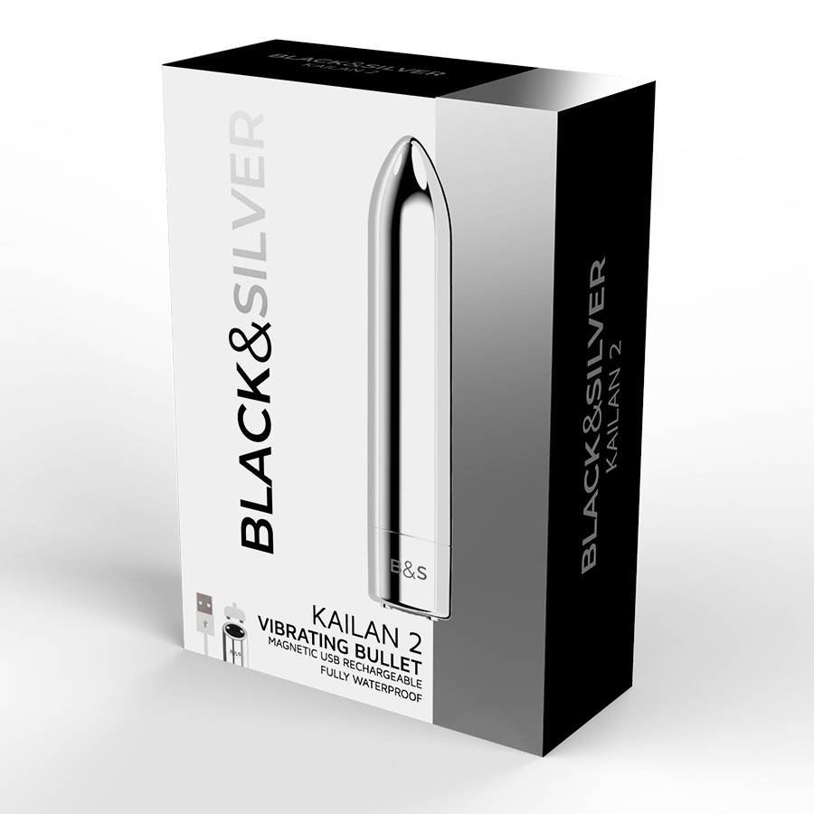 BLACKSILVER - BALA MAGNÉTICA VIBRANTE KAILAN 2 PRATA - Image 5