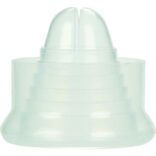CALEXOTICS - MANGA DE BOMBA DE SILICONE UNIVERSAL TRANSPARENTE