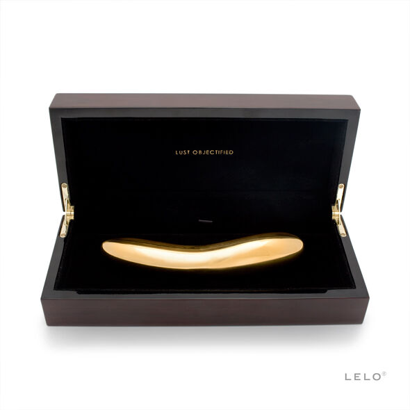 LELO - VIBRADOR INEZ 24 K OURO OURO - Image 4