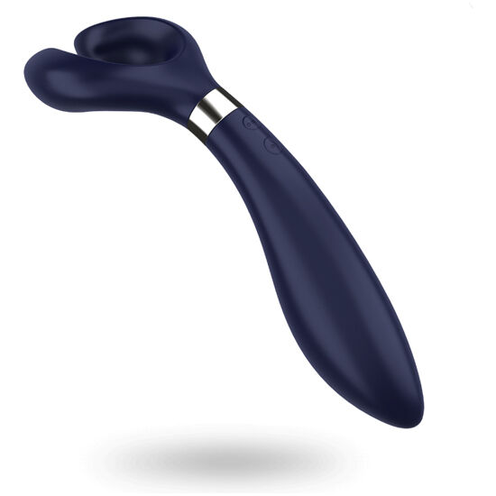 SATISFYER - ENDLESS FUN MULTI VIBRADOR 3 AZUL - Image 5