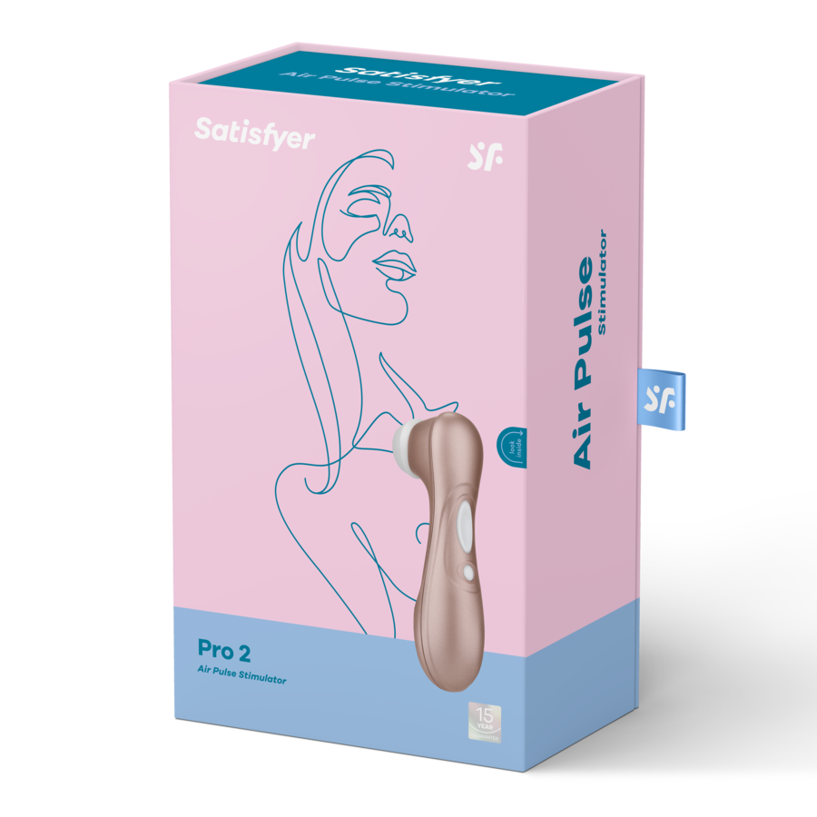 SATISFYER - PRO 2 NOVA GERAÇÃO 2 VIBRADOR DE PULSO DE AR - Image 5