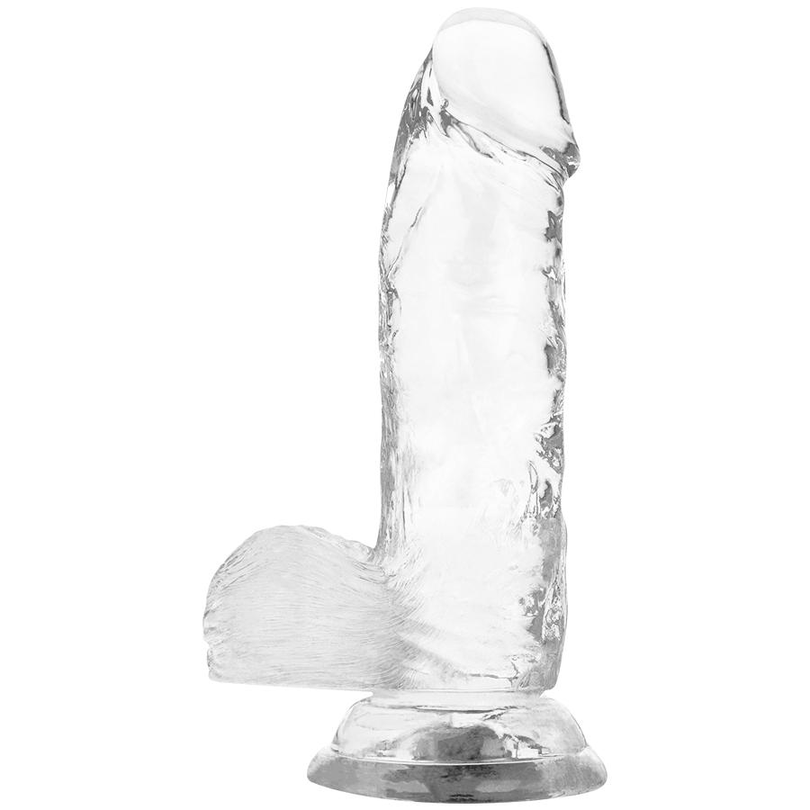 X RAY - DILDO TRANSPARENTE COM BOLAS 15.5 CM -O- 3.5 CM - Image 4