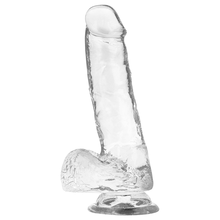 X RAY - DILDO TRANSPARENTE COM BOLAS 18.5 CM -O- 3.8 CM - Image 5