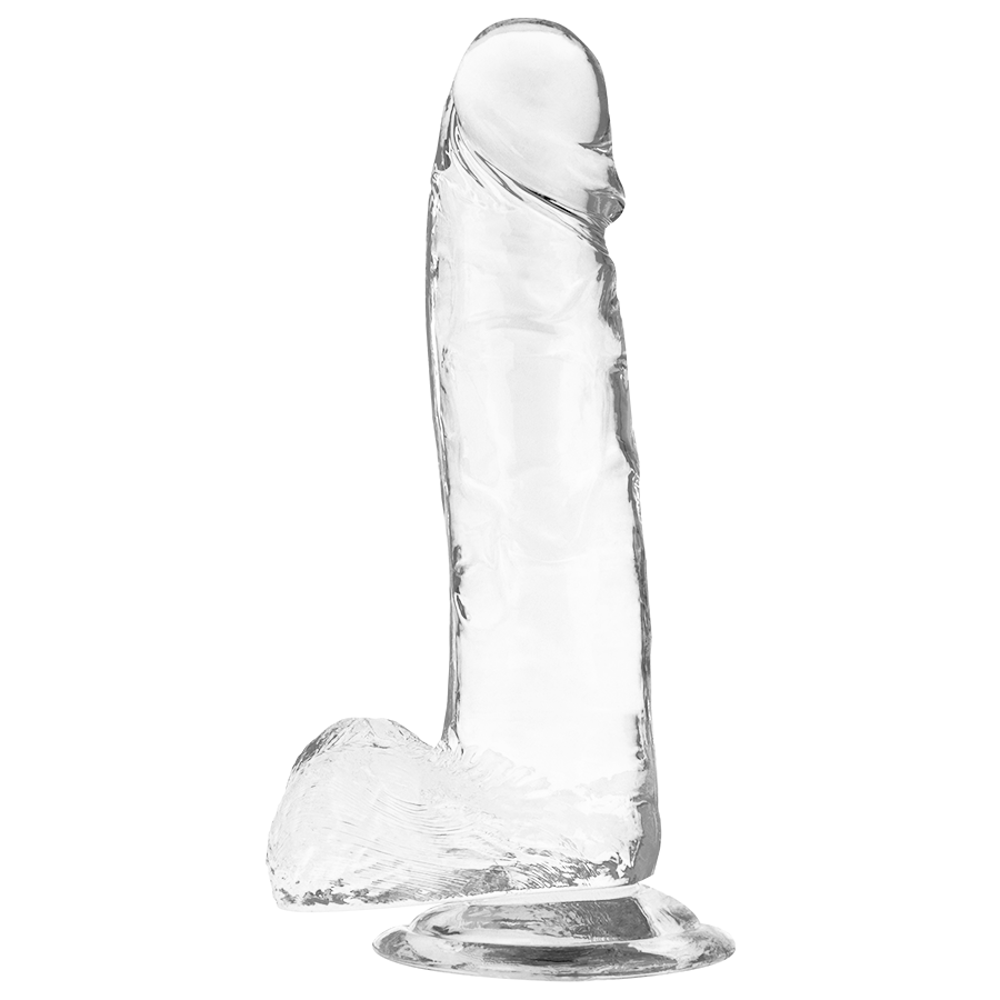 X RAY - DILDO TRANSPARENTE COM BOLAS 20 CM -O- 4.5 CM - Image 5