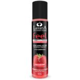 INTIMATELINE - LUXURIA FEEL LUBRIFICANTE BASE DE GUA DE MORANGO 60 ML