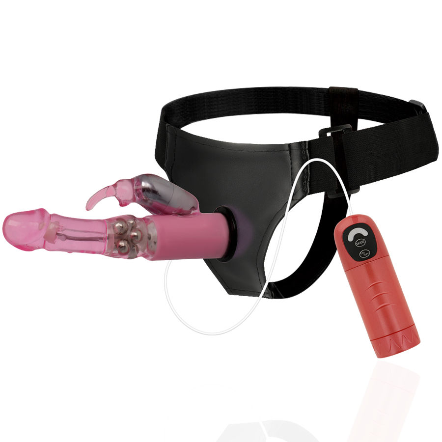 HARNESS ATTRACTION - RNES DANIEL COM VIBRAO E ROTAO 18 CM -O- 3.5 CM - Image 3