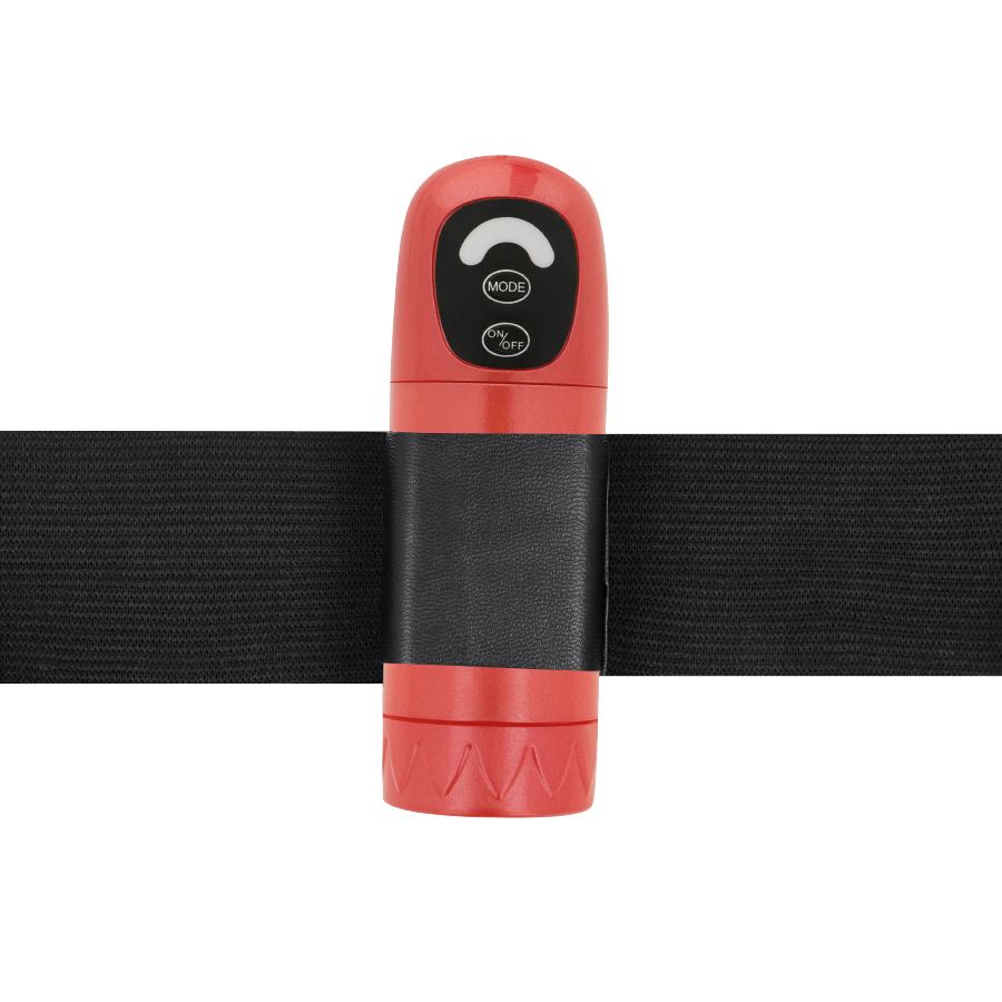 HARNESS ATTRACTION - RNES DANIEL COM VIBRAO E ROTAO 18 CM -O- 3.5 CM - Image 4