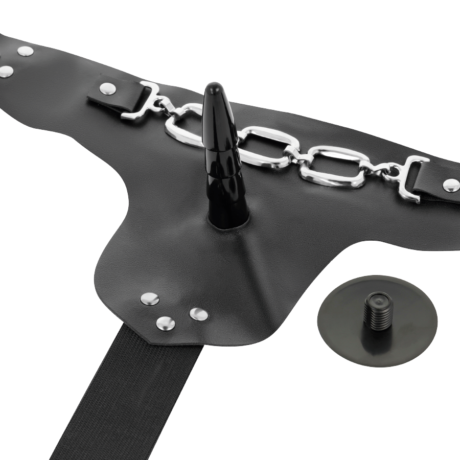 HARNESS ATTRACTION - RNES GEORGE VIBRADOR REALÍSTICO 19 CM -O- 4 CM - Image 4