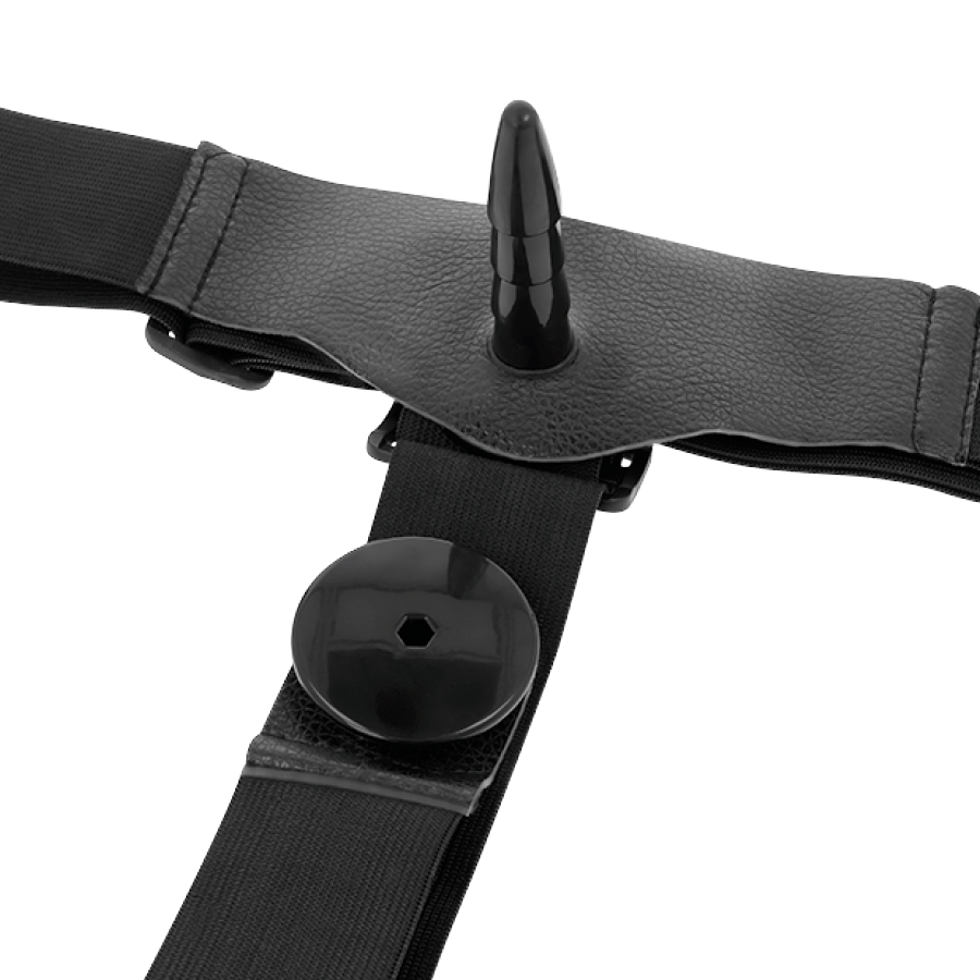 HARNESS ATTRACTION - RODNEY DUPLA PENETRACI N VIBRADOR 18 CM -O- 3.5 CM - Image 5