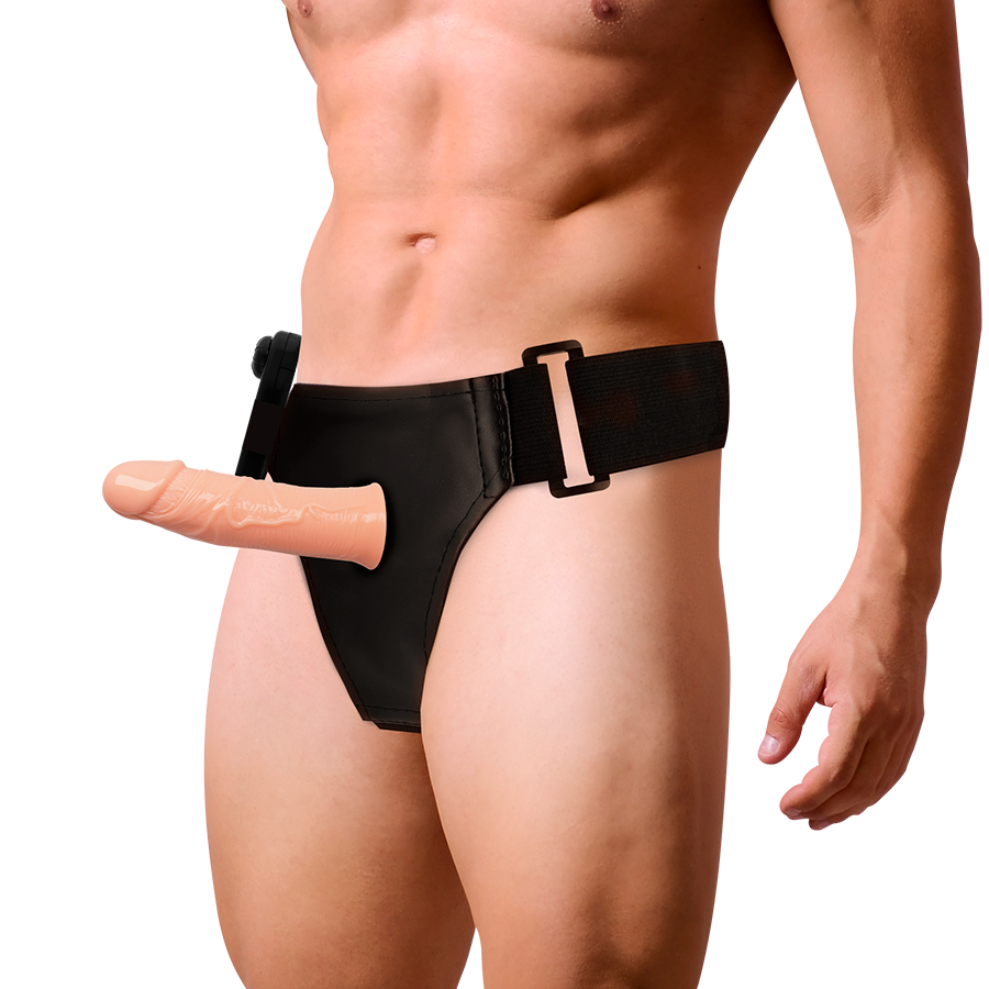 HARNESS ATTRACTION - GREGORY HOLLOW RNES COM VIBRADOR 16.5 CM -O- 4.3 CM - Image 2