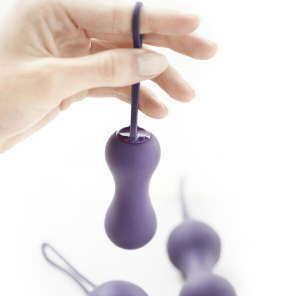 JE JOUE - BOLAS DE KEGEL AMI - ROXO - Image 3