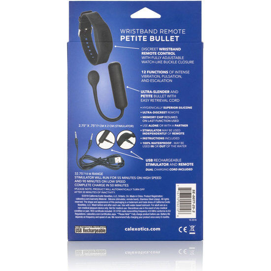 CALEXOTICS - PULSEIRA REMOTA PETITE BULLET - Image 4
