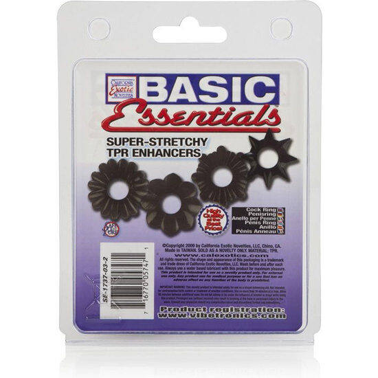 CALEXOTICS - BSICO ESSENCIAIS 4 PACK - Image 3