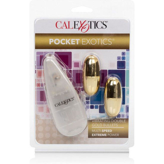 CALEXOTICS - BALAS VIBRATÓRIAS GOLD DUO - Image 4