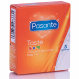 PASANTE - DE PRESERVATIVOS SABORES 3 UNIDADES